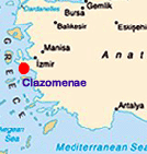 Western Turkey Map